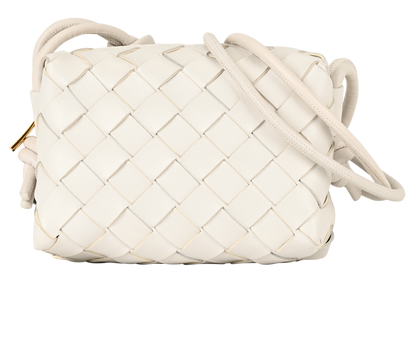 Candy Loop, £750, Handbags, White, Leather, Front view